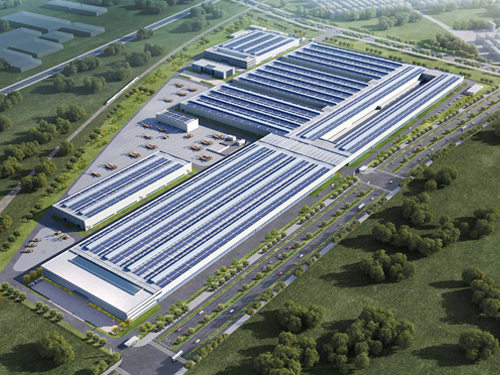 Factory exterior