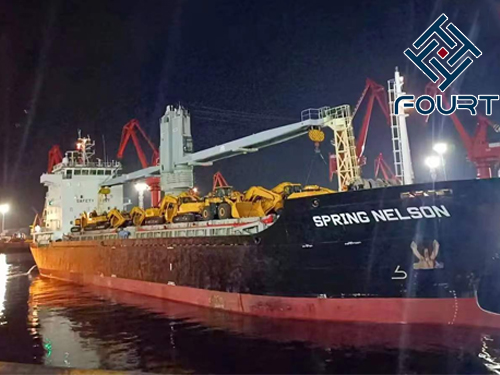 Shipping by sea
